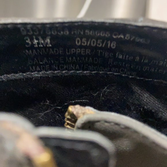 Tucker and Tate Suede Grey Booties Girls sz 3-1/2 - Picture 7 of 7